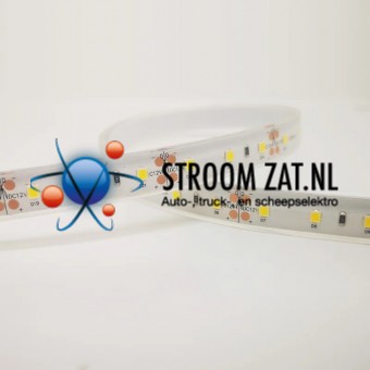 Led strip op rol 5meter 6000K 12V of 24V 